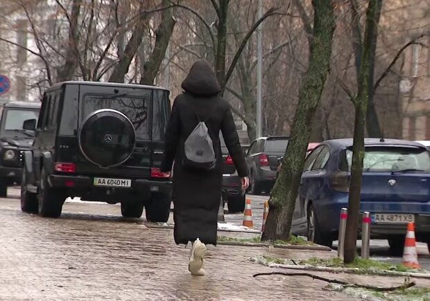 Погода в Україні, кадр з відео