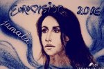 Українська художниця зобразила Джамалу з піску