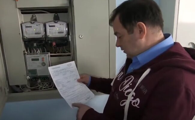 Электросчетчик. Фото: скрин youtube