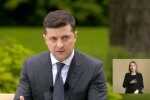 Володимир Зеленський, скріншот відео