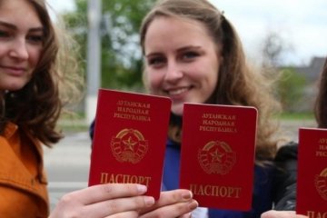 Білорусь не визнала паспорта "ЛДНР"