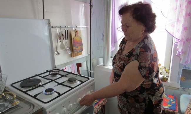газовая плита