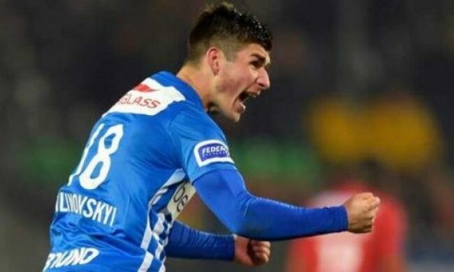 Малиновский номинирован на звание лучшего игрока недели в Лиге Европы