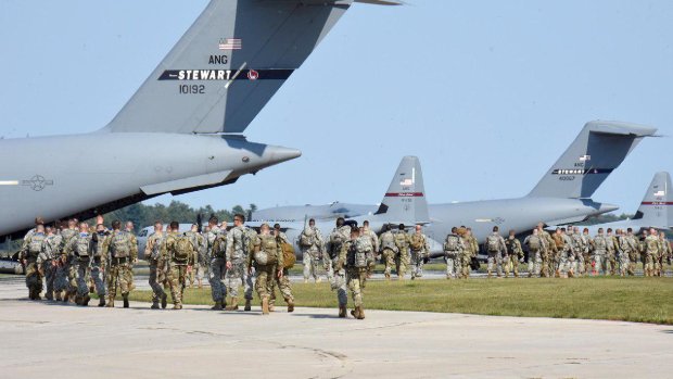 Війська США готові увійти до Польщі