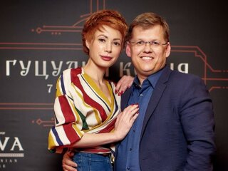 Олена-Крістіна Лебідь і Павло Розенко, фото: Сьогодні