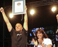 Рекордное отрыжка, guinnessworldrecords.com