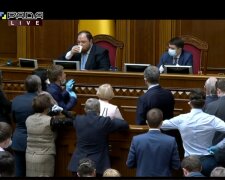 Верховна Рада - скріншот з відео