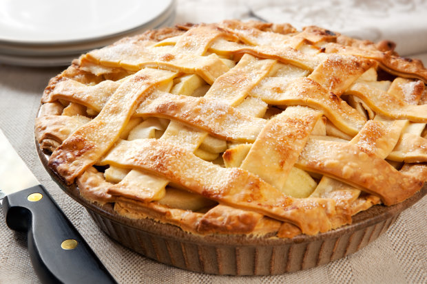 Классический американский яблочный пирог. Вкусный рецепт