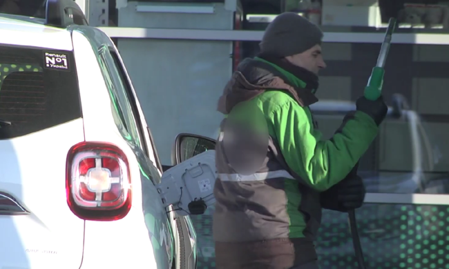 АЗС. Фото: скрин youtube