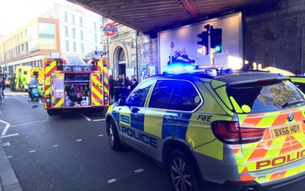 Теракт у Лондоні: хронологія подій