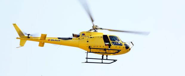 В Гималаях вертолет разбился в дребезги: выжил лишь один человек