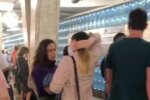 Харьковчане массово "чихают" на масочный режим в метро - лето, жарко