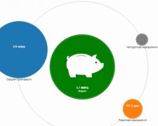 Бюджет Киевщины стал открытым