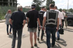 Полиция задержала мужчину за поджог 12 авто военных, фото Нацполиция