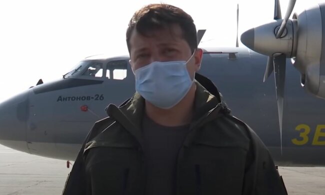 Володимир Зеленський, скріншот: YouTube