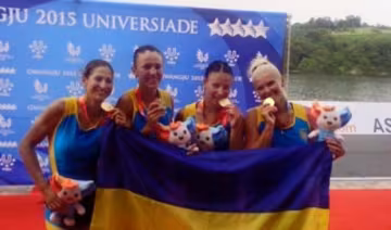 Українки вибороли ще одне золото на Універсіаді