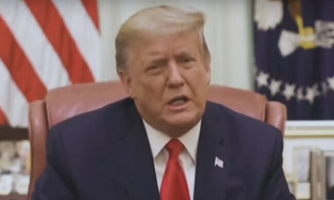 Дональд Трамп, скріншот: Youtube