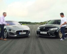 BMW M2 CS And Jaguar F-Type, скриншот