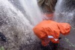 Ремонт магистрального водопровода возле Львова