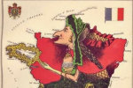 Карикатурные карты 1860-х годов: как старушка Франция стала повелительницей моды, а Италия революционером
