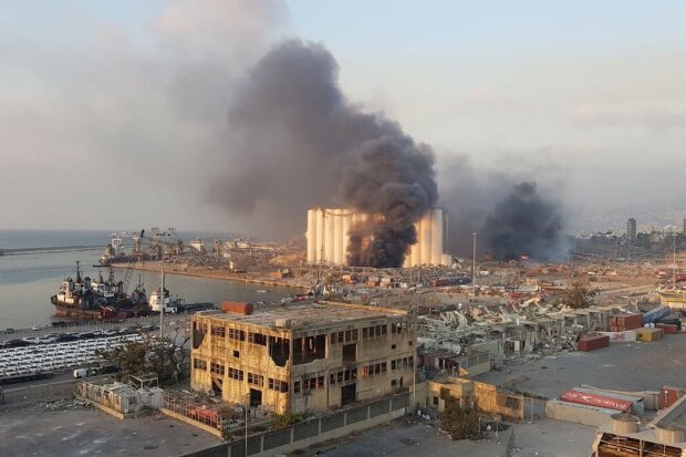 Взрыв в Бейруте, фото - LIGA.net