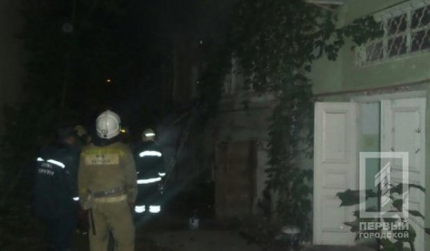 Одесские бездомные едва не сожгли "Укртелеком" (фото)