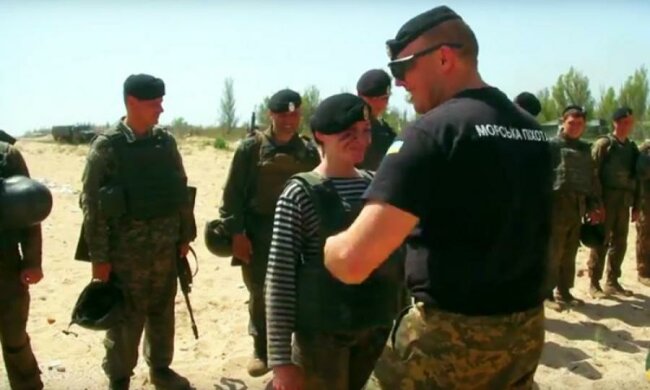 За гранню можливого: як жінки-морпіхи здають екзамен на чорний берет