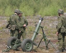 "Тиша": окупанти лупили по воїнах АТО з мінометів