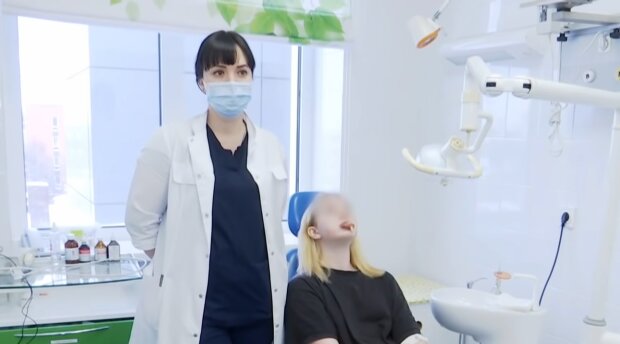 Лікар із Дніпра, кадр з відео