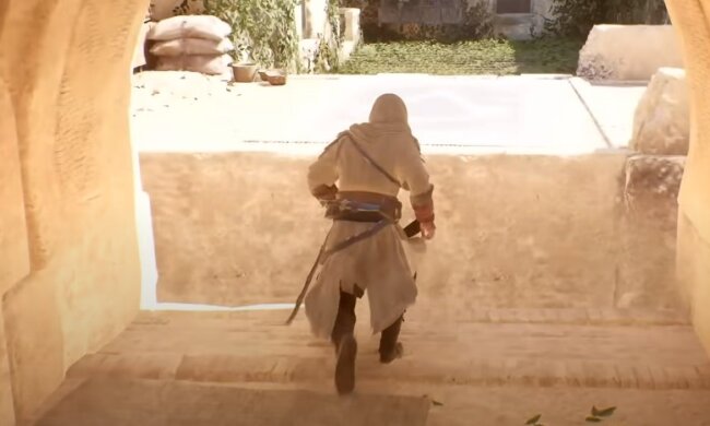 Assassin's Creed Mirage. Фото скриншот из Youtube