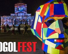 Вчера в Киеве открылся 8-ой ГОГОЛЬFEST (фото)