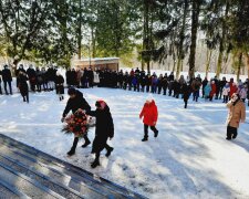 У Хмельницькому вшанували пам`ять українського героя Бігуса, стояв за неньку до останнього: "Нехай небо буде тобі пухом"