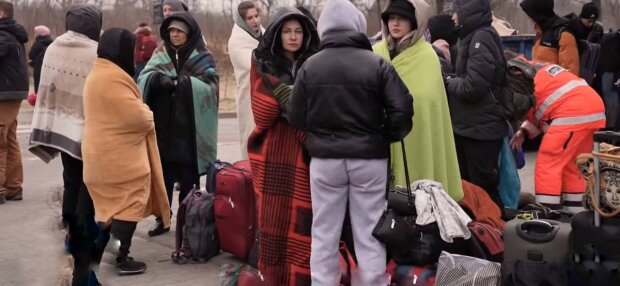 Біженці, фото: скріншот з відео