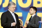 Кияни "переплутали" Зеленського з Порошенком