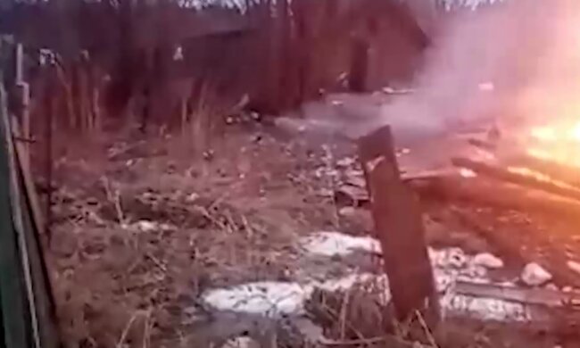 В пожаре погибли четверо детей, один из них