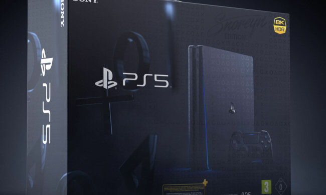 PlayStation 5 \\ фото Sony