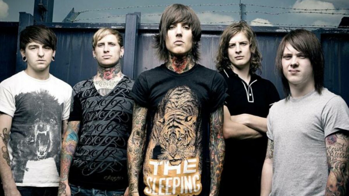 Bring Me The Horizon сняли хоррор-клип в Киеве: видео - ЗНАЙ ЮА