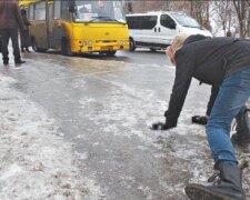 Гололед, скриншот: YouTube