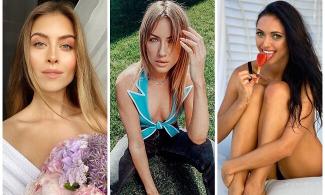 Соня Євдокименко, Леся Нікітюк, Віка з НеАнгелів, фотоколаж