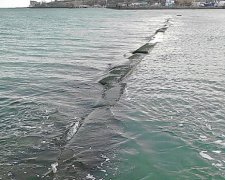 На Чорному морі з'явилися передвісники цунамі (фото)