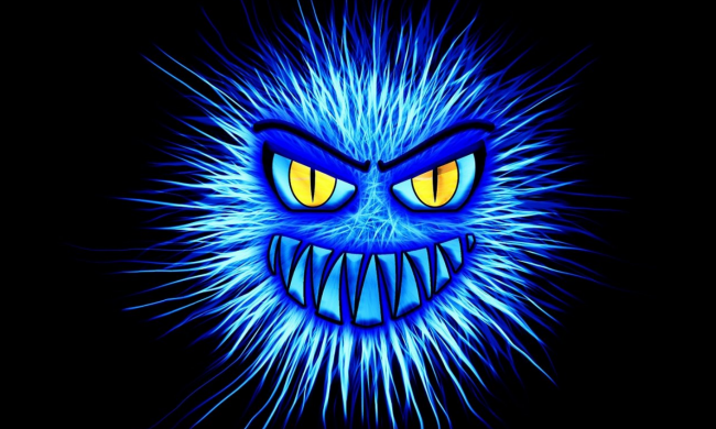 Вирусы / фото: Pixabay