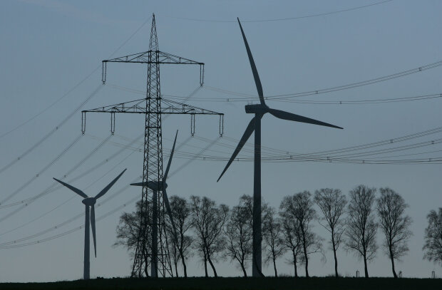 Енергетика, вітрова енергія // Getty Images