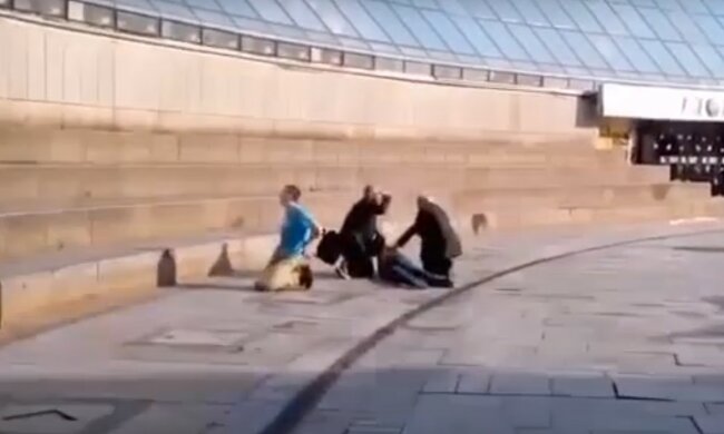 "розваги" підлітків, скріншот з відео