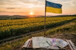 земельний пай поле пшениця українське село