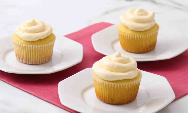 Рецепт найніжніших ванільних кексиків