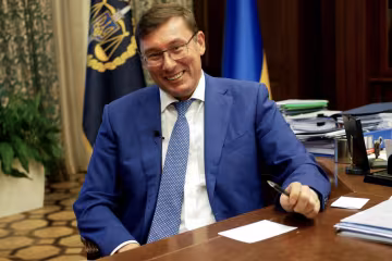 Юрій Луценко заявив про відставку