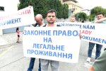 Протестующие в Чехии, фото: Радио Свобода