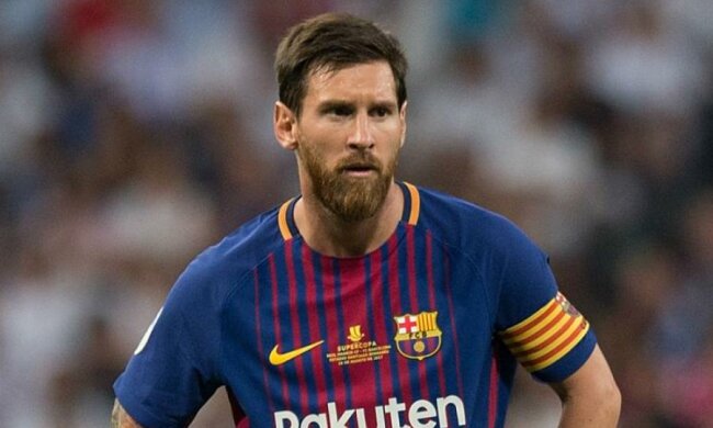 Месси в обьятьях козла взорвал сеть: фото