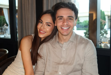 Николай Шапаренко и Кристина Шацких, фото из соцсетей