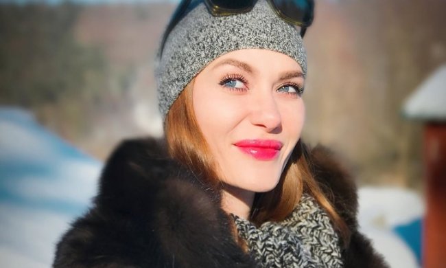 Камінська роздяглася, щоб позбутися комплексів: фото 18+